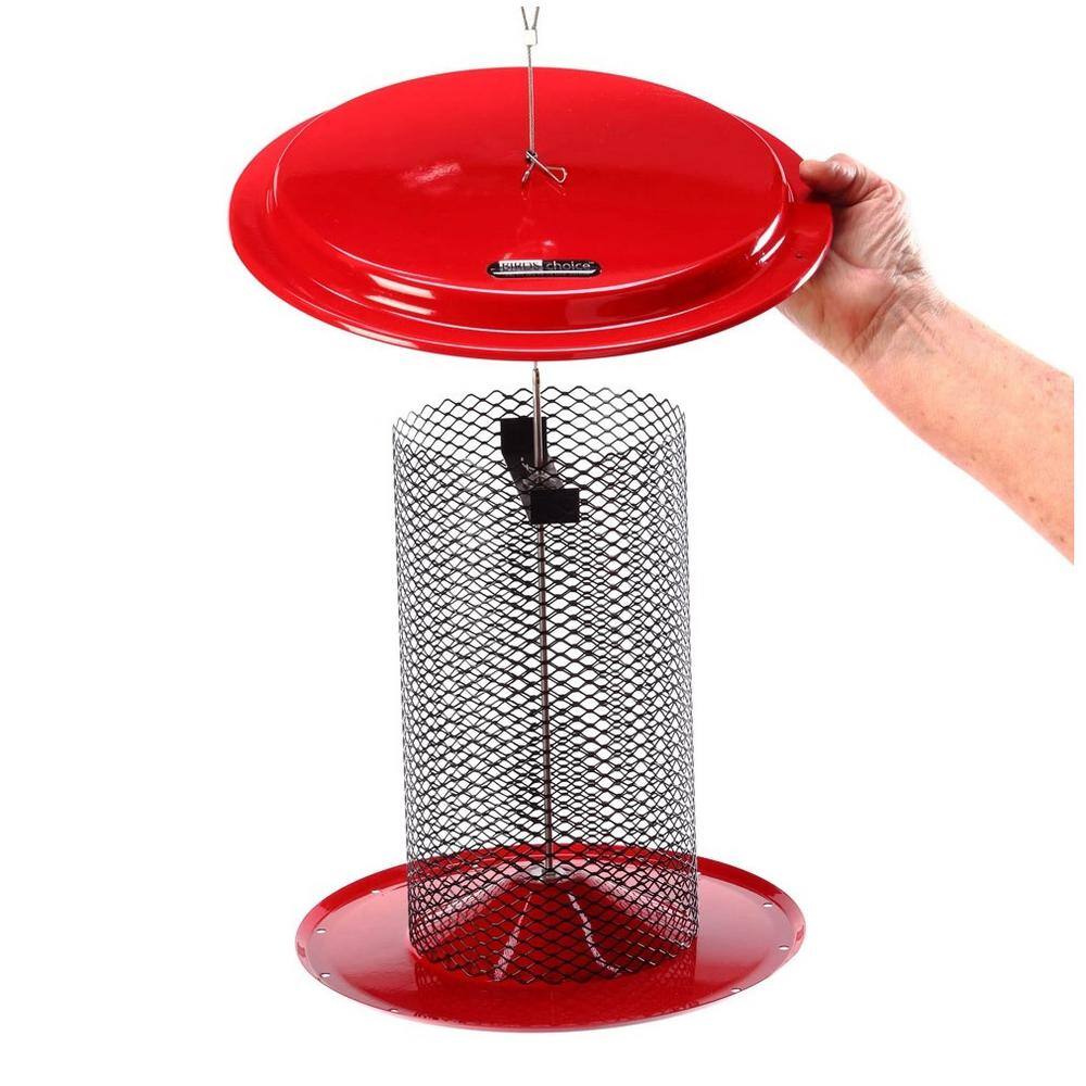 BIRDS choice Magnet Mesh Red Sunflower Feeder
