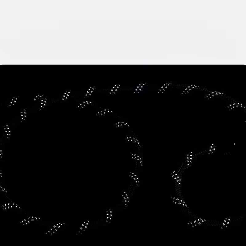 None Pet Leash Dog Run Cable, Red