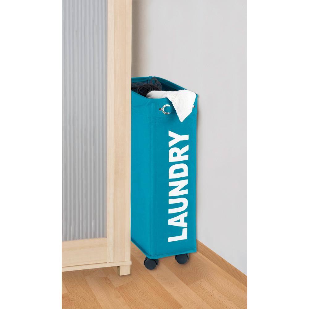 Wenko Laundry Bin Corno Petrol
