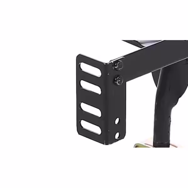 Hollywood Bed Frame Twin Headboard and Footboard Adjustable Bed Frame with 4-Glides