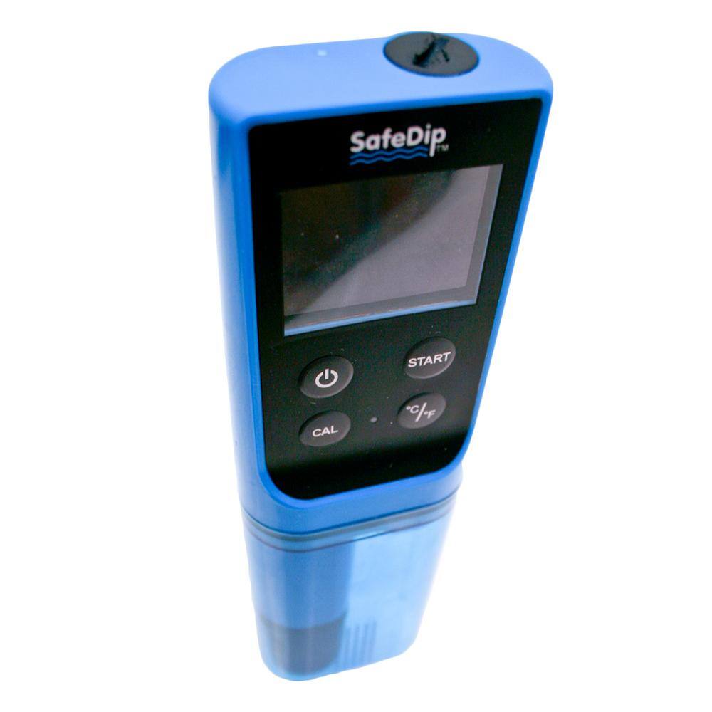 Solaxx Safe-Dip 6-in-1 Electronic Pool and Spa Water Tester