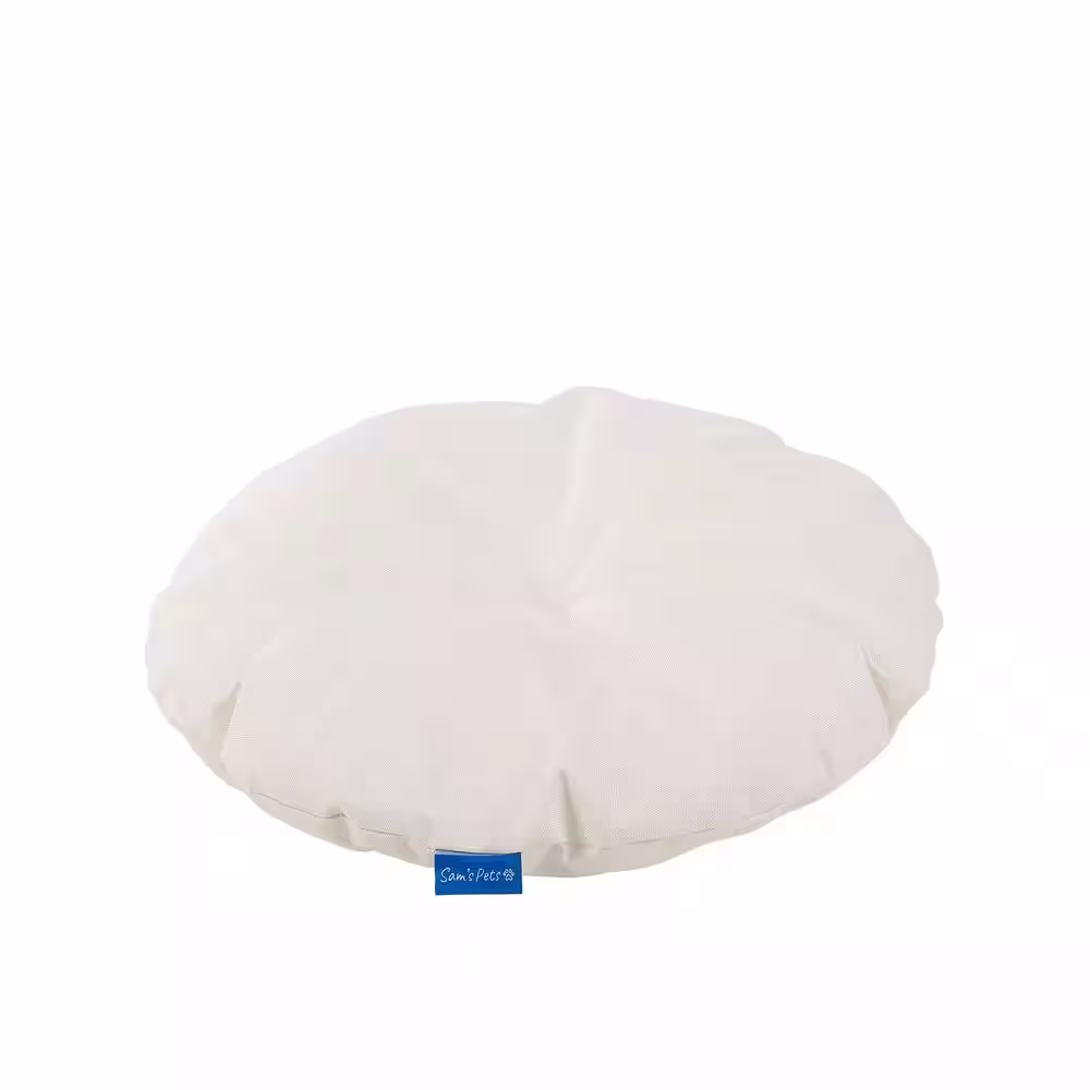 None Nala Medium White Hanging Egg Cat Condo Bed