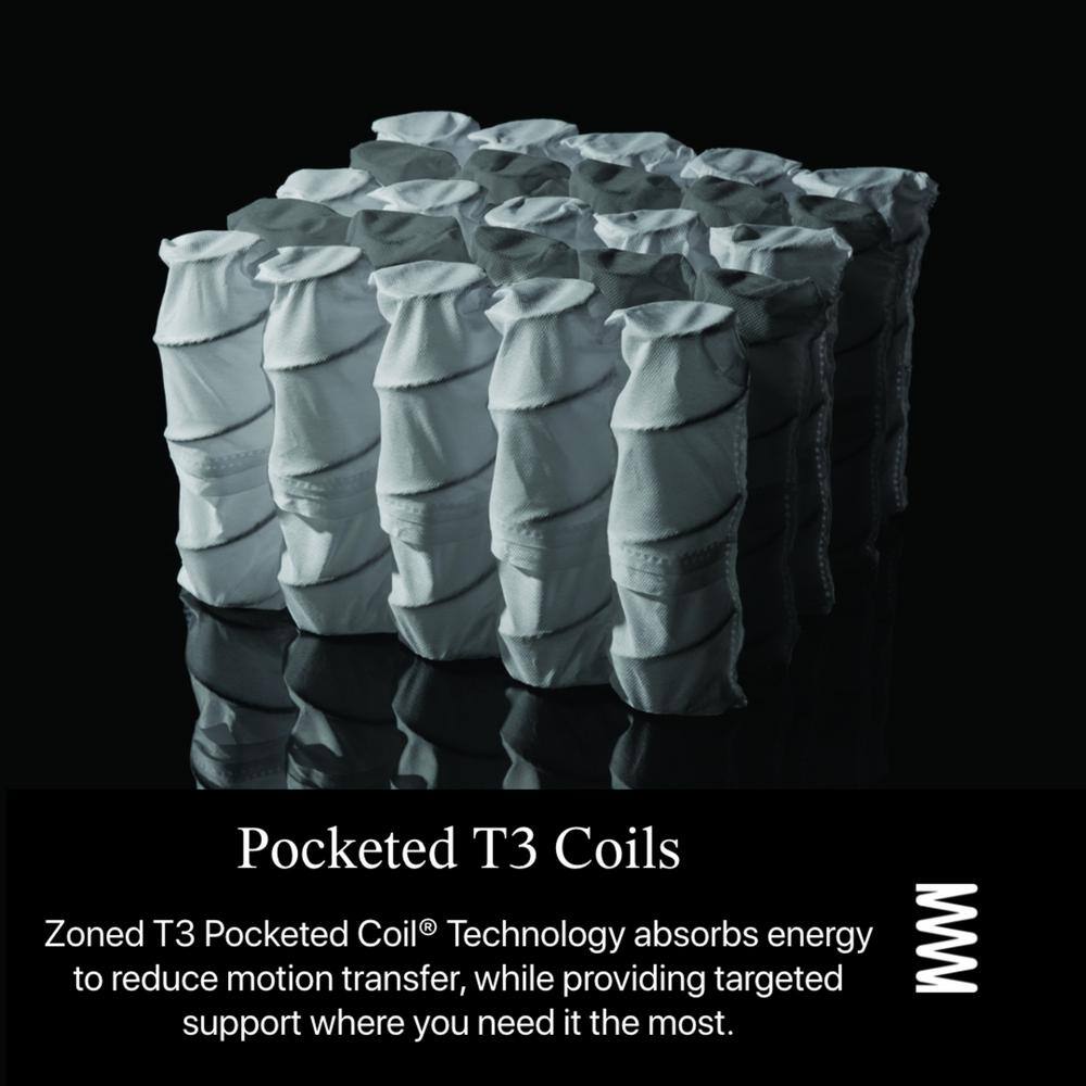 Beautyrest Black Hybrid LX-Class Twin XL Plush 13.5 in. Mattress