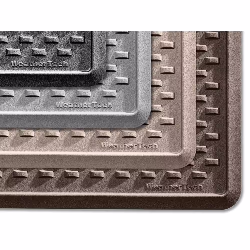 WeatherTech 24 in. x 39 in. Grey Indoor Mat