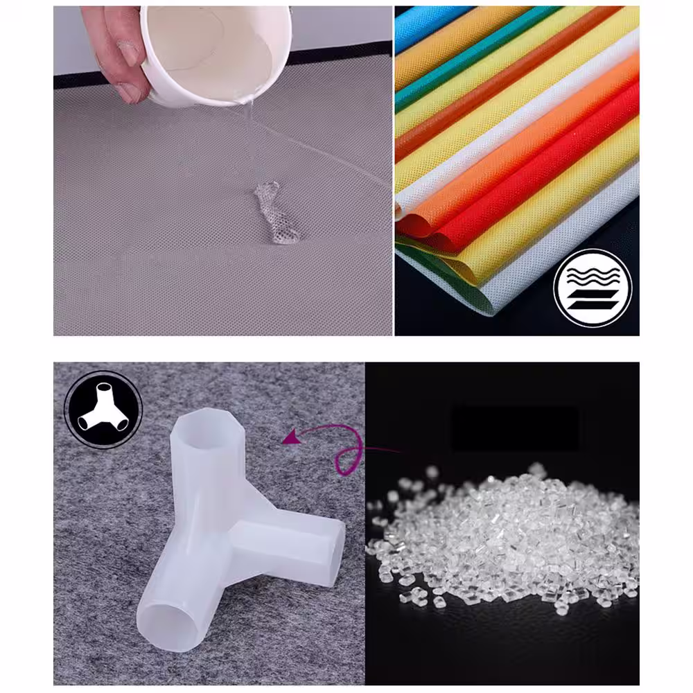 None 45.28 H 36-Pair 1-Tier Gray Fabric Shoe Rack