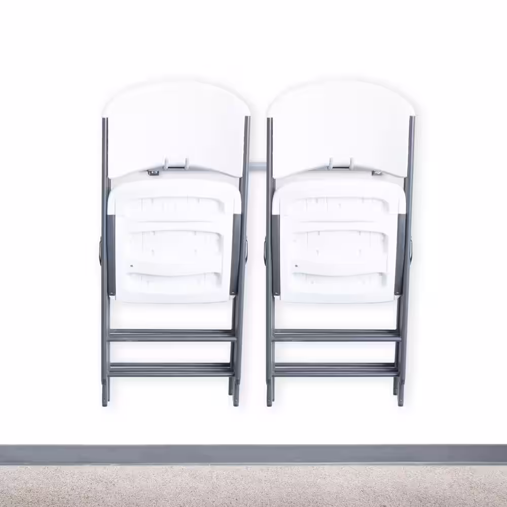 Monkey Bars 10-Folding Chair Rack