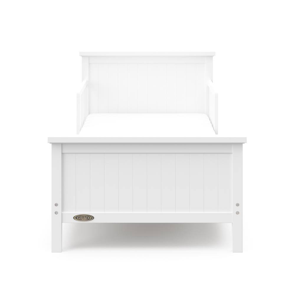 Graco Bailey White Toddler Bed