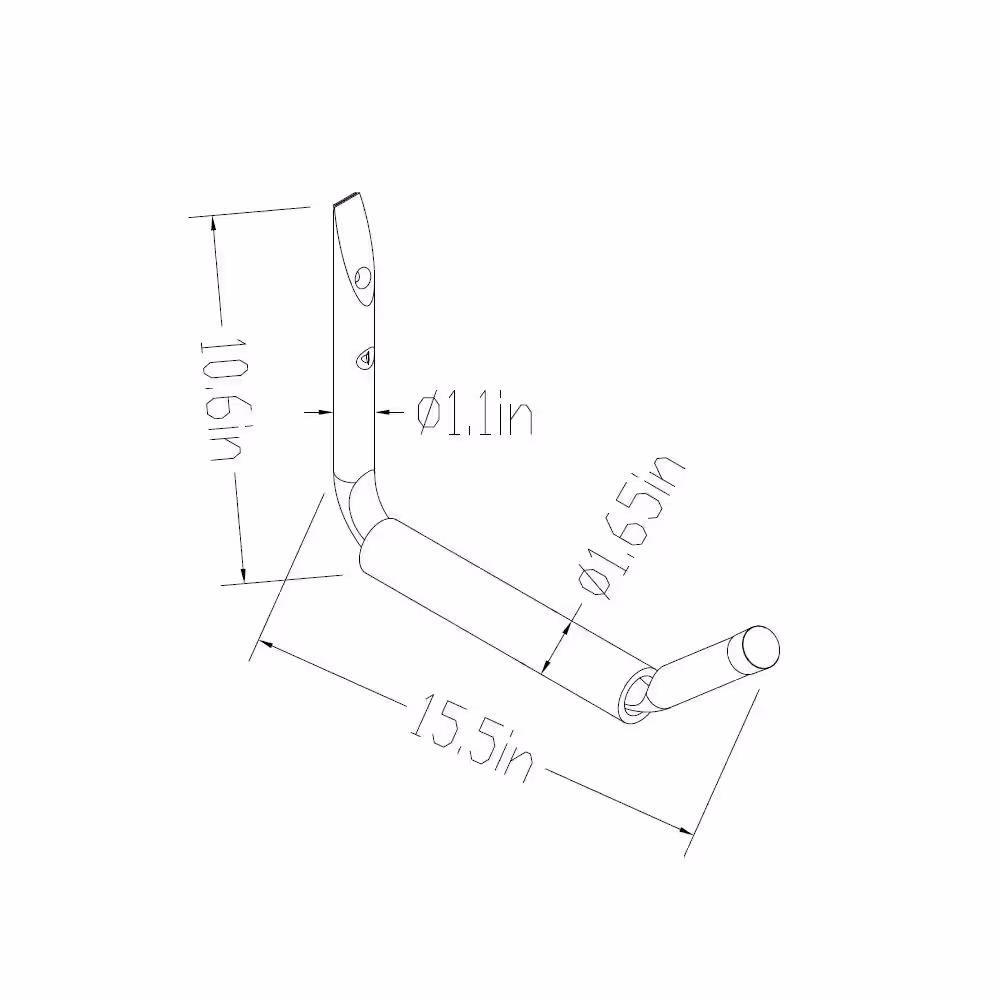 Husky Heavy-Duty Padded Arm Hanger