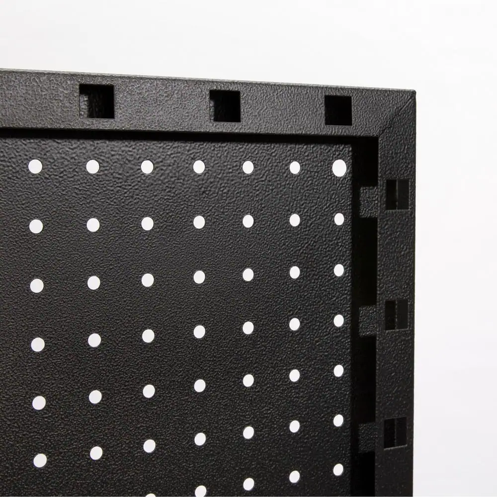 DEWALT 18 in. H x 44 in. W Black Steel Pegboard (2-Pack)