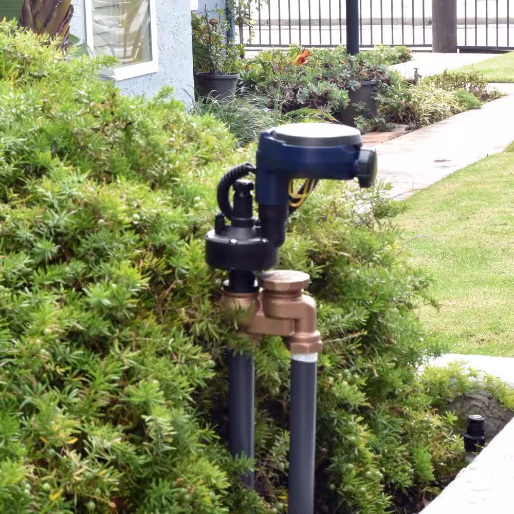 DIG Completely Waterproof Battery Operated Digital Timer with 3/4 in. Actuator