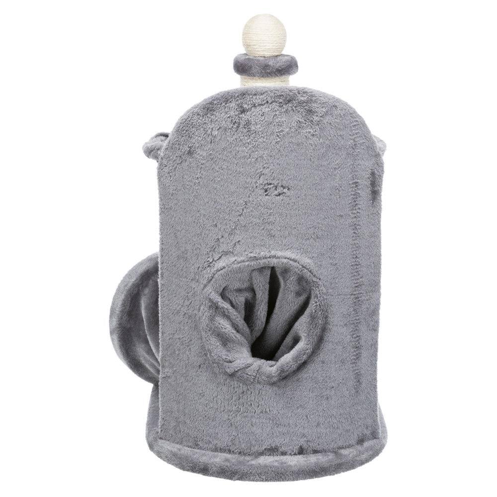 TRIXIE Gray Baza Gandia Scratching Post with Hammock