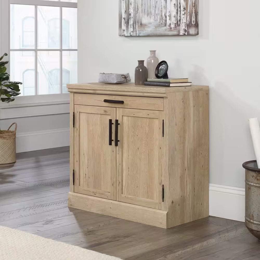 SAUDER Aspen Post Prime Oak Utility Cabinet