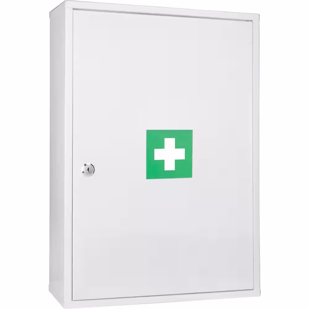 BARSKA 1-Piece Large Medical Cabinet First Aid Kit