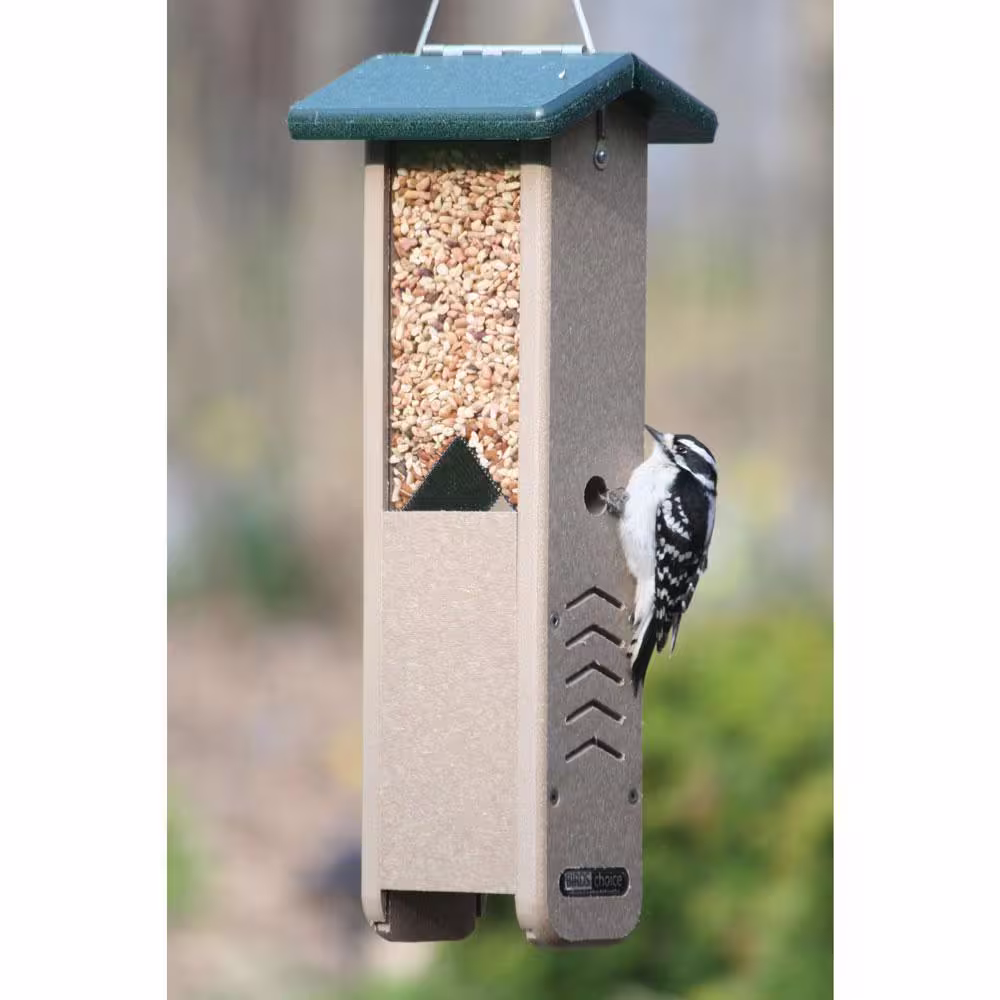 BIRDS choice Recycled Woodpecker Feeder