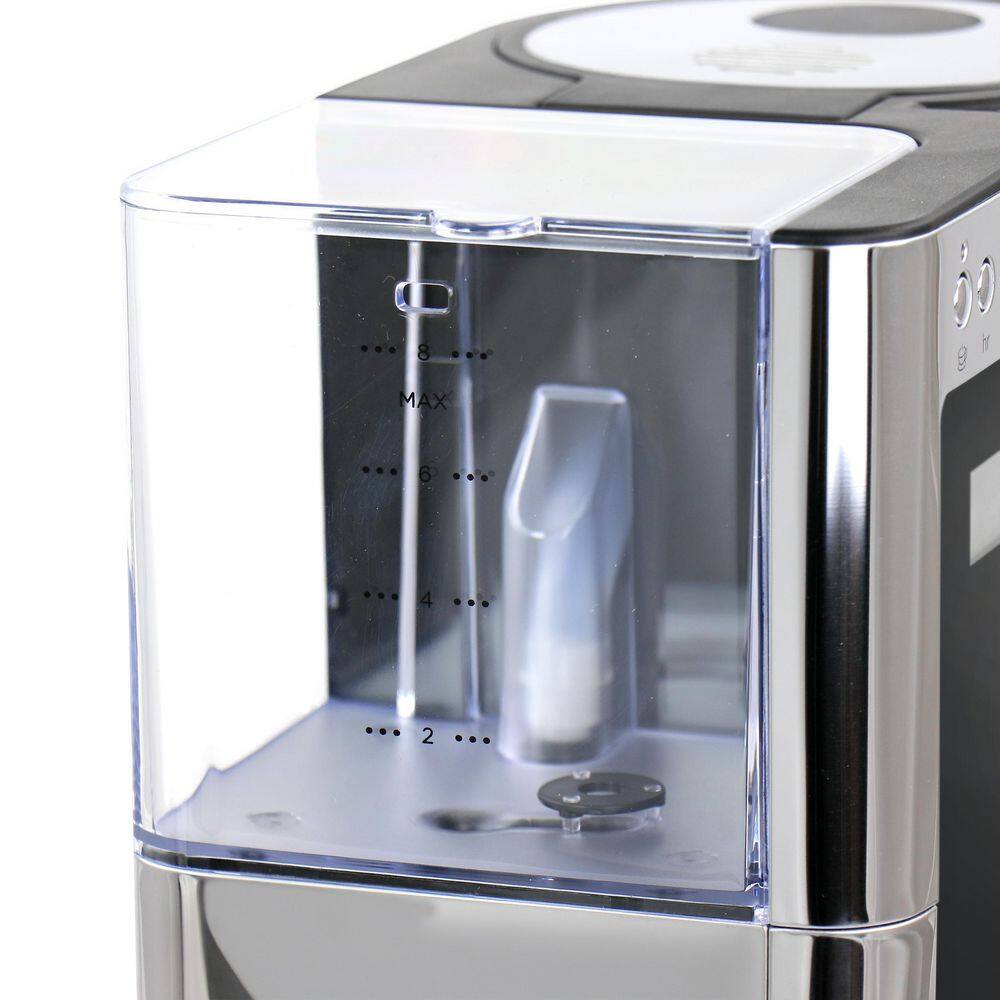 Russell Hobbs Glass 8-Cup Coffee Maker in Black and Stainless Steel