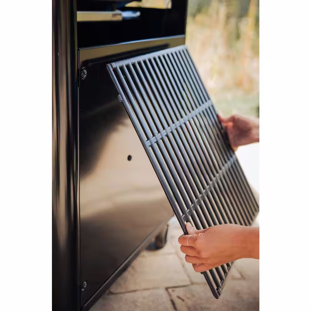 Weber Genesis Smart SX-325s 3-Burner Natural Gas Grill in Stainless Steel with Smart Technology