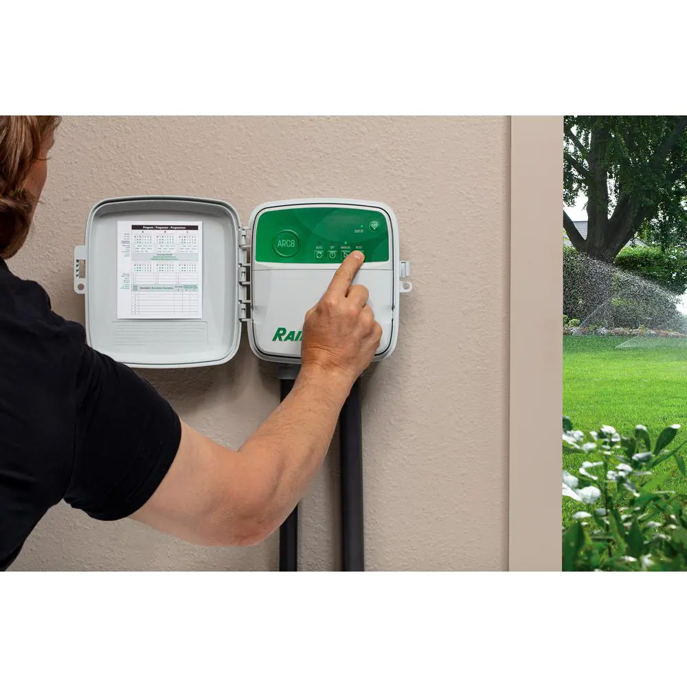 Rain Bird ARC8 8-Zone App Based Residential Irrigation Controller