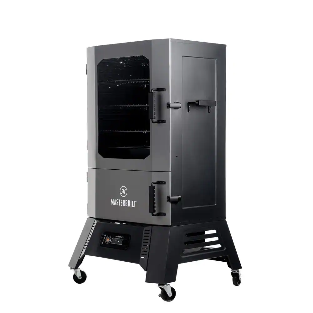 Masterbuilt 40 in. Digital Charcoal Smoker in Gray
