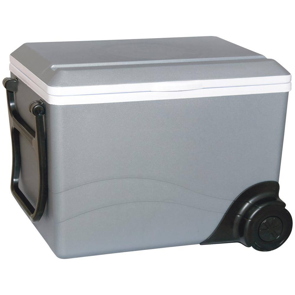 None 36 Qt. (34 L) Thermoelectric Wheeled Kool Kaddy Cooler