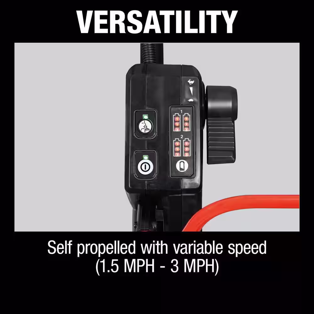 Makita 18 in. 18V X2 (36V) LXT Walk Behind Self Propelled Lawn Mower Kit w/4 Batteries(5.0 Ah) w/bonus 18V X2 (36V) LXT Blower