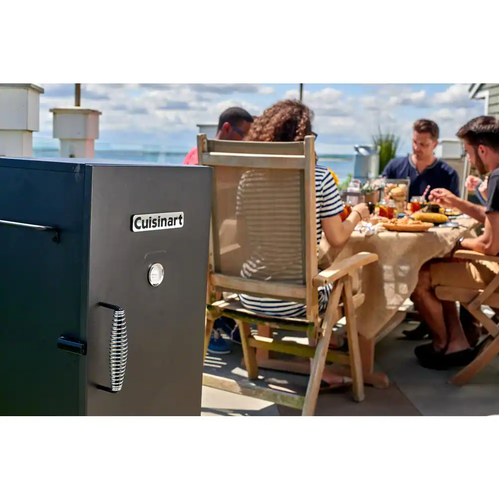 Cuisinart 37.5 in. Electric Smoker