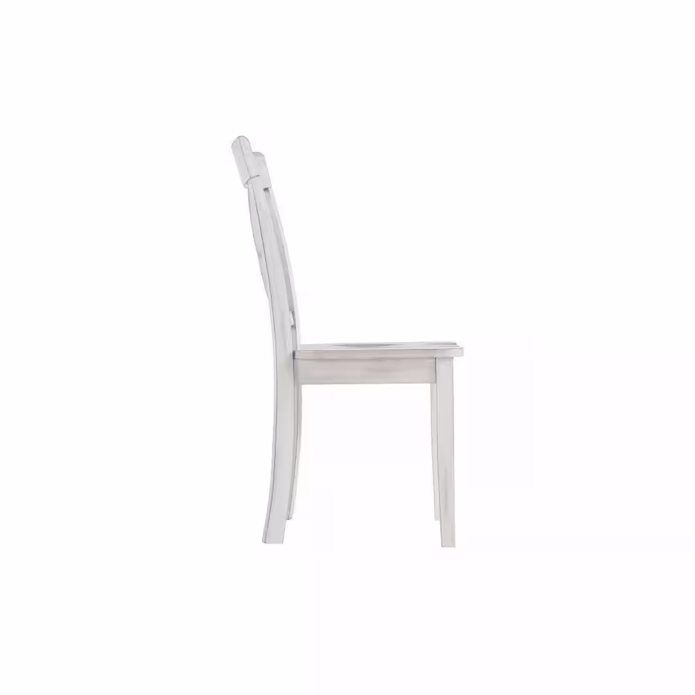 Boraam Jamestown White Wash Dining Chairs (Set of 2)