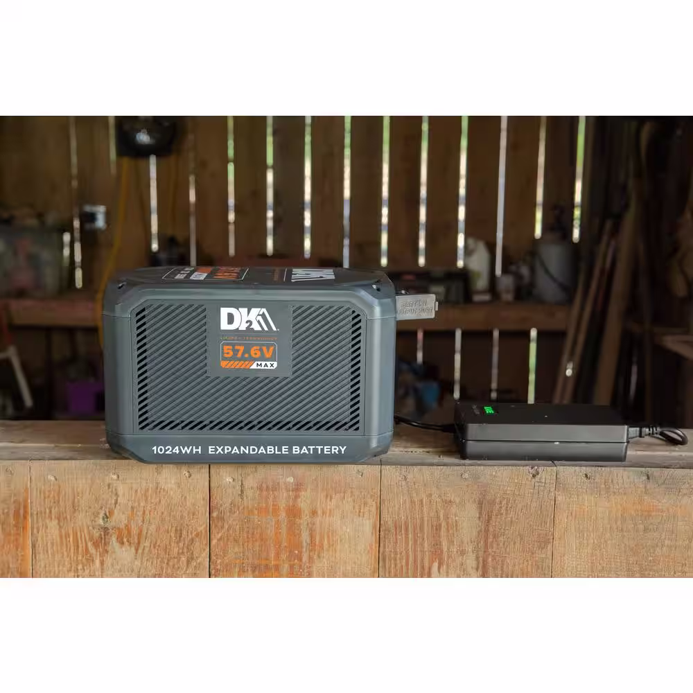 DK2 ELITE ENERGY 57.6V, 1024Wh, 20Ah LiFePO4 Battery