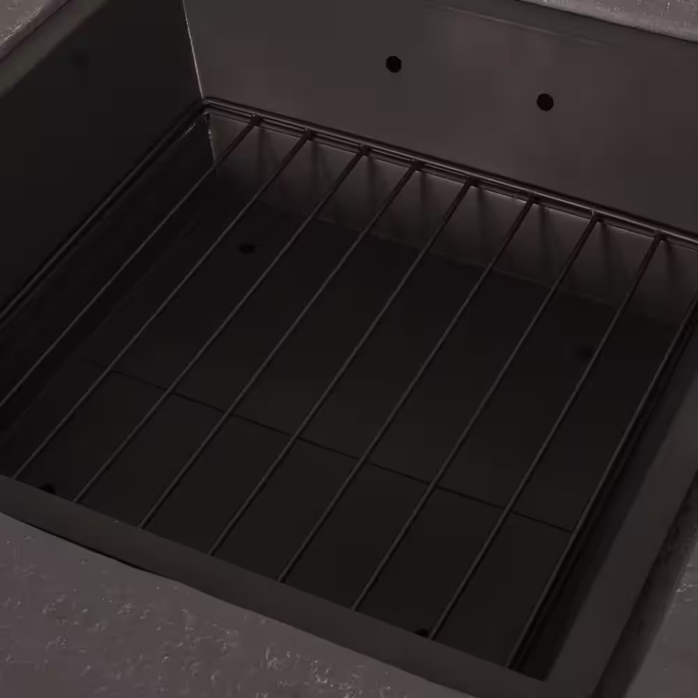 Noble House Ehlen 29 in. Stone Wood Burning Fire Pit