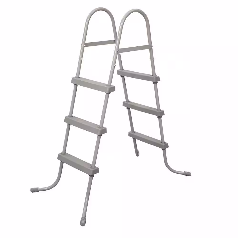 Bestway 16 ft. x 10 ft. Oval 42 in. Soft-Side Above Ground Swimming Pool Set