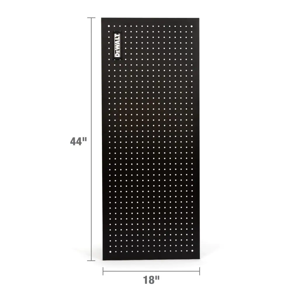 DEWALT 18 in. H x 44 in. W Black Steel Pegboard (2-Pack)