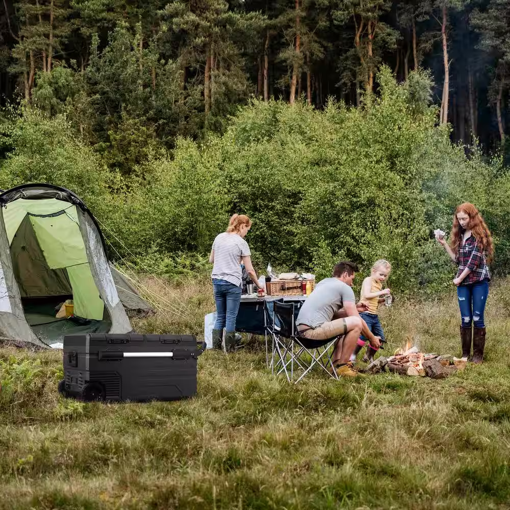 NewAir 80 qt. Portable Electric Car Camping Cooler