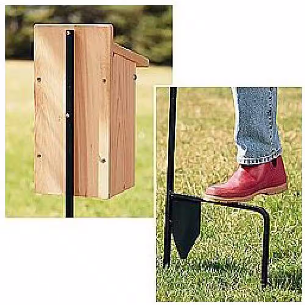 BIRDS choice Nesting House Pole Mount