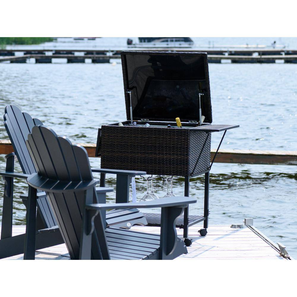 Gazebo Penguin 80 Qt. Cooler Cart