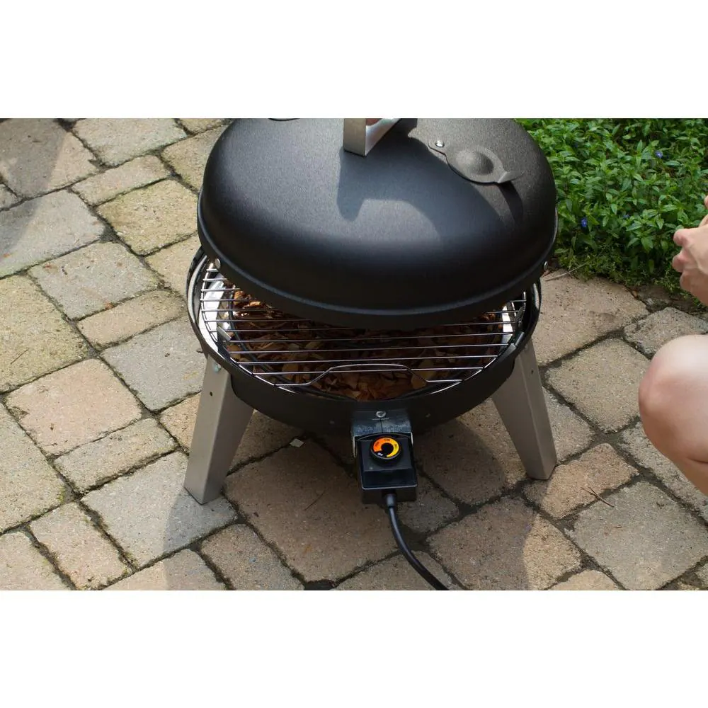Americana 2-in-1 Electric Water Smoker Grill