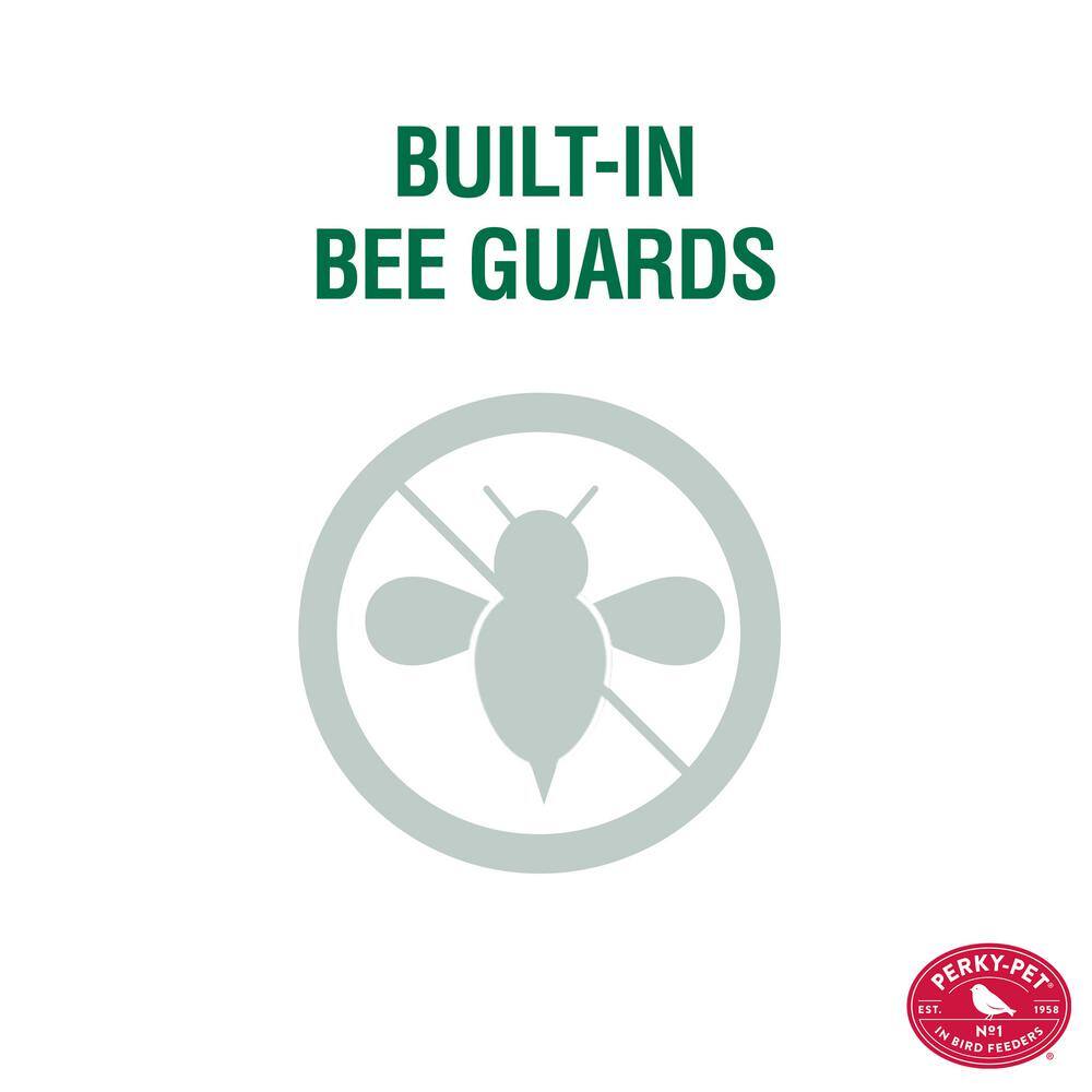 Perky-Pet Our Best Red Base Glass Hummingbird Feeder - 30 oz. Capacity