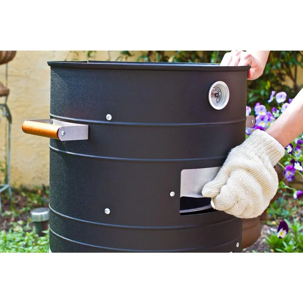 Americana 2-in-1 Electric Water Smoker Grill