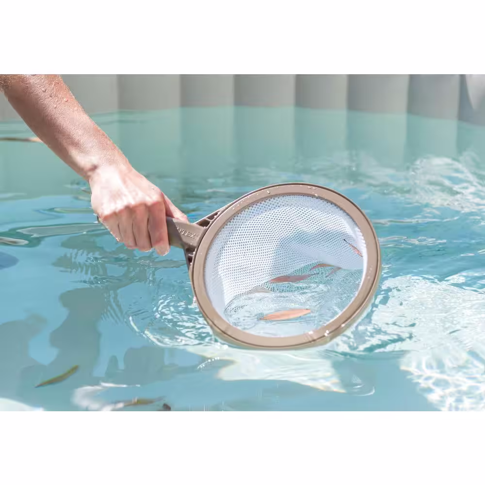 None PureSpa Plus 6-Person Inflatable Hot Tub Spa, Maintenance Kit, and Removable Seat (2 Pack)