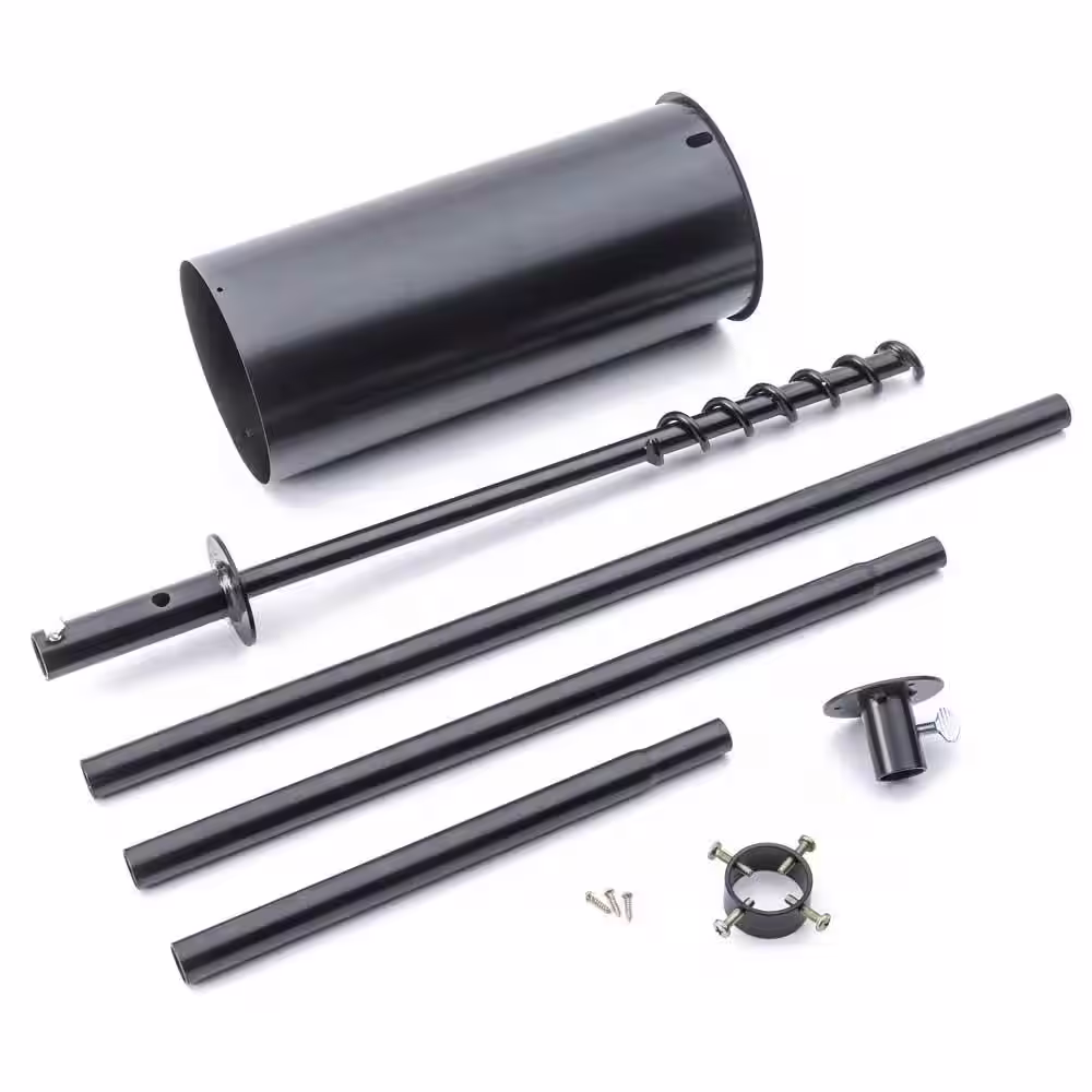 BIRDS choice 1-Flange Pole Kit