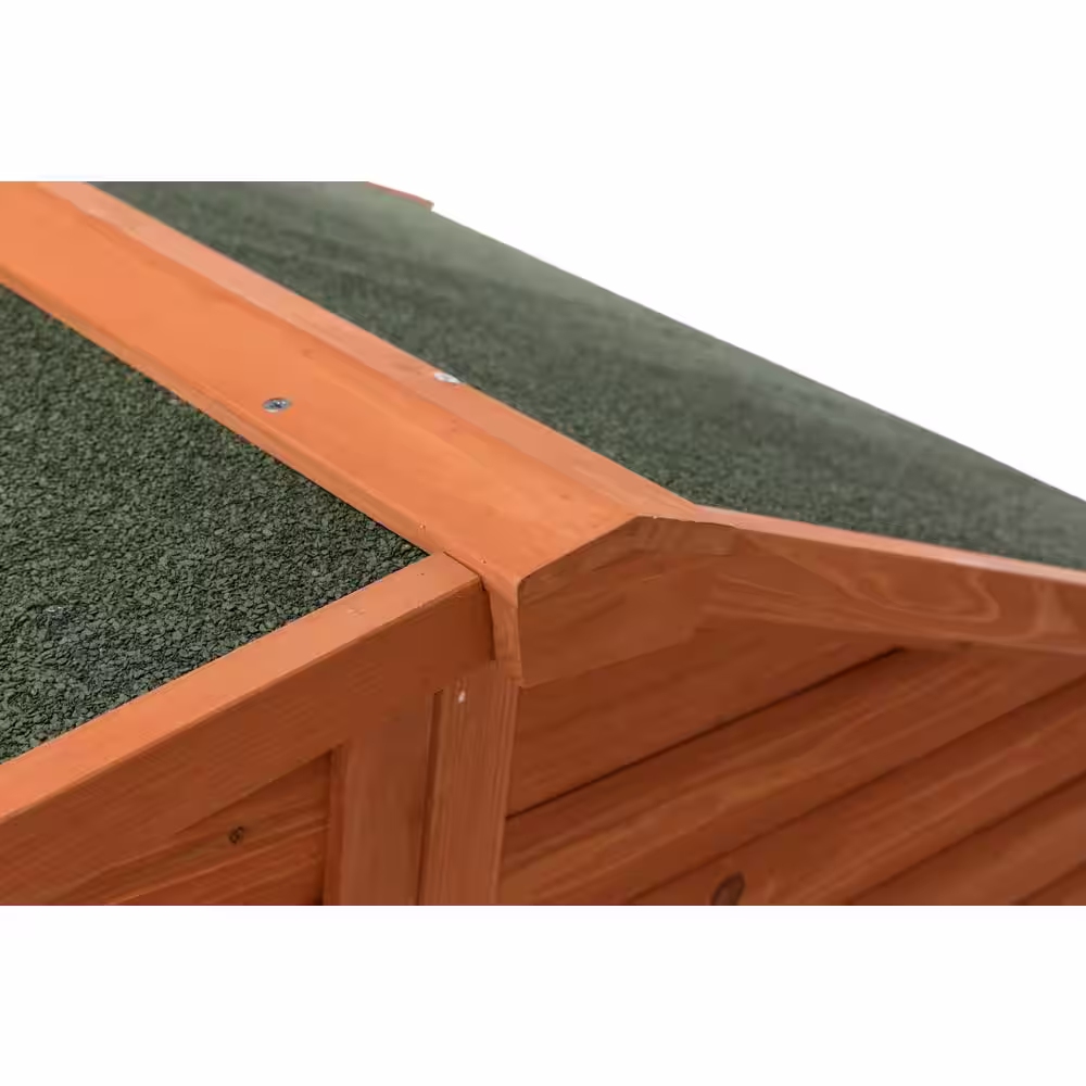 TRIXIE Natura Club Dog House in Brown - Large