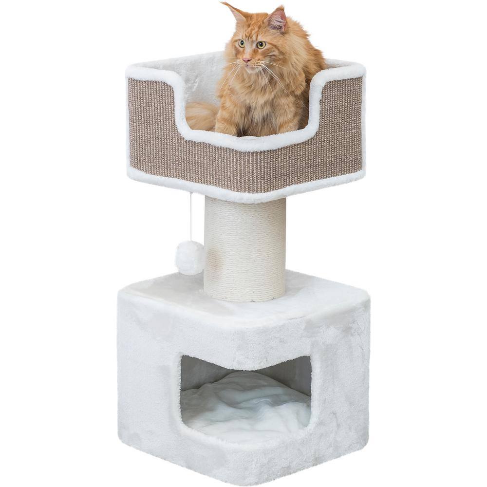 TRIXIE Ava Scratching Post XXL, Brown/White