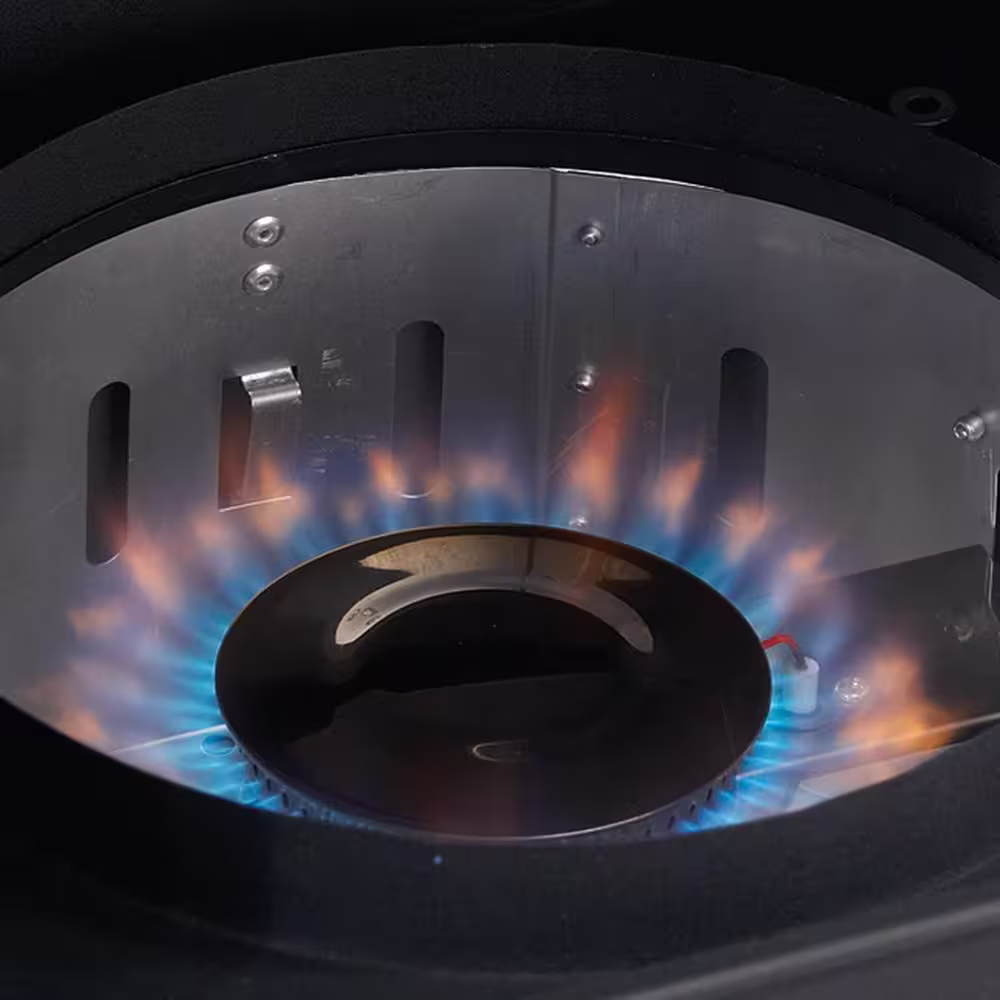 Broil King Smoke Vertical Propane Gas Smoker in Black