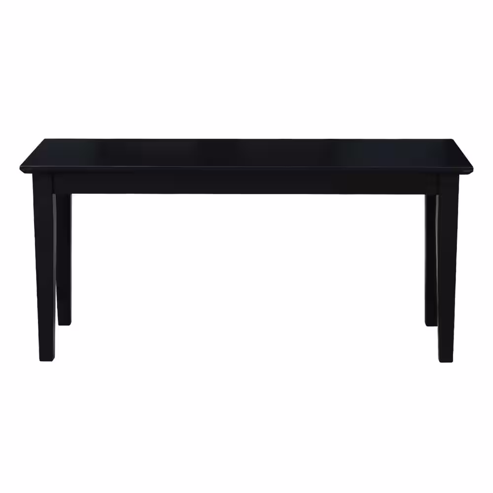 International Concepts Black Bench