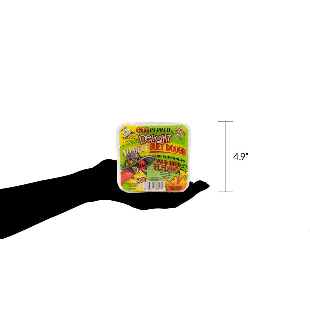 C and S Products Hot Pepper Delight 0.7 lbs. Wild Bird Suet