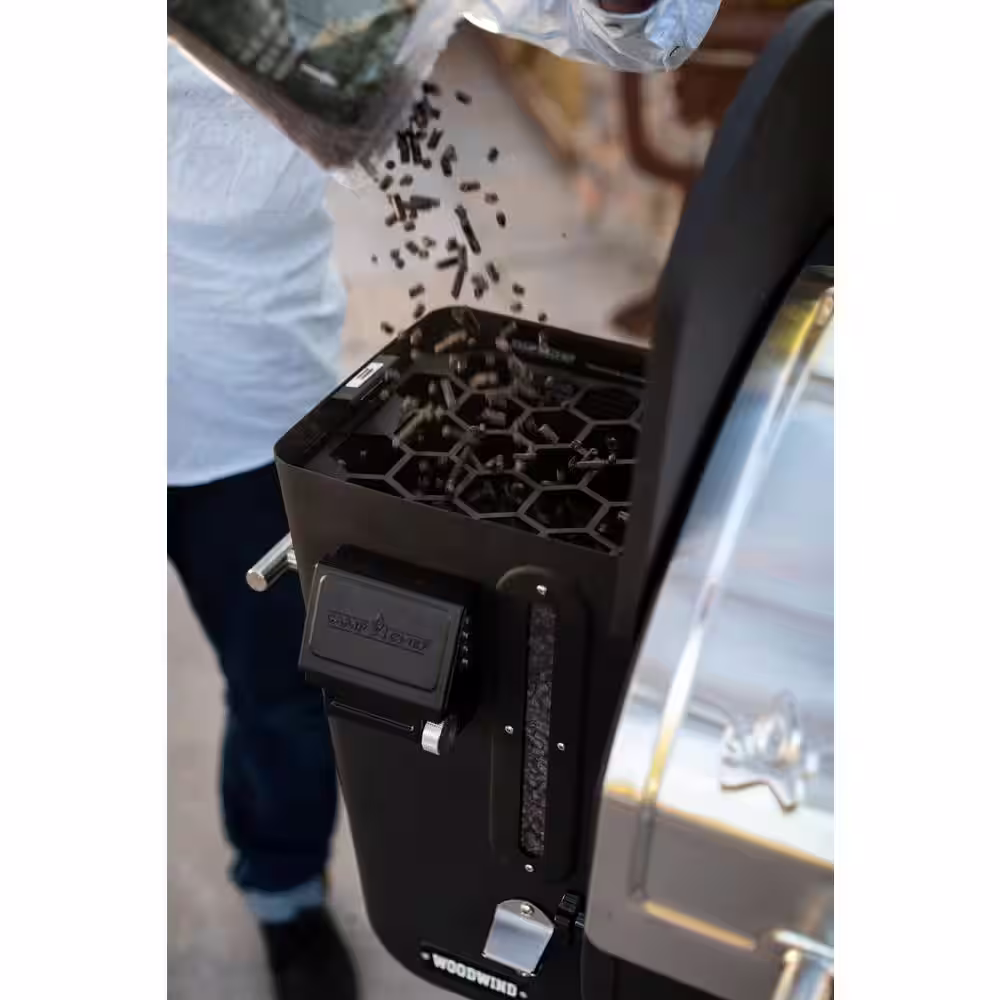 Camp Chef Woodwind WiFi 24 Pellet Grill in Stainless Steel