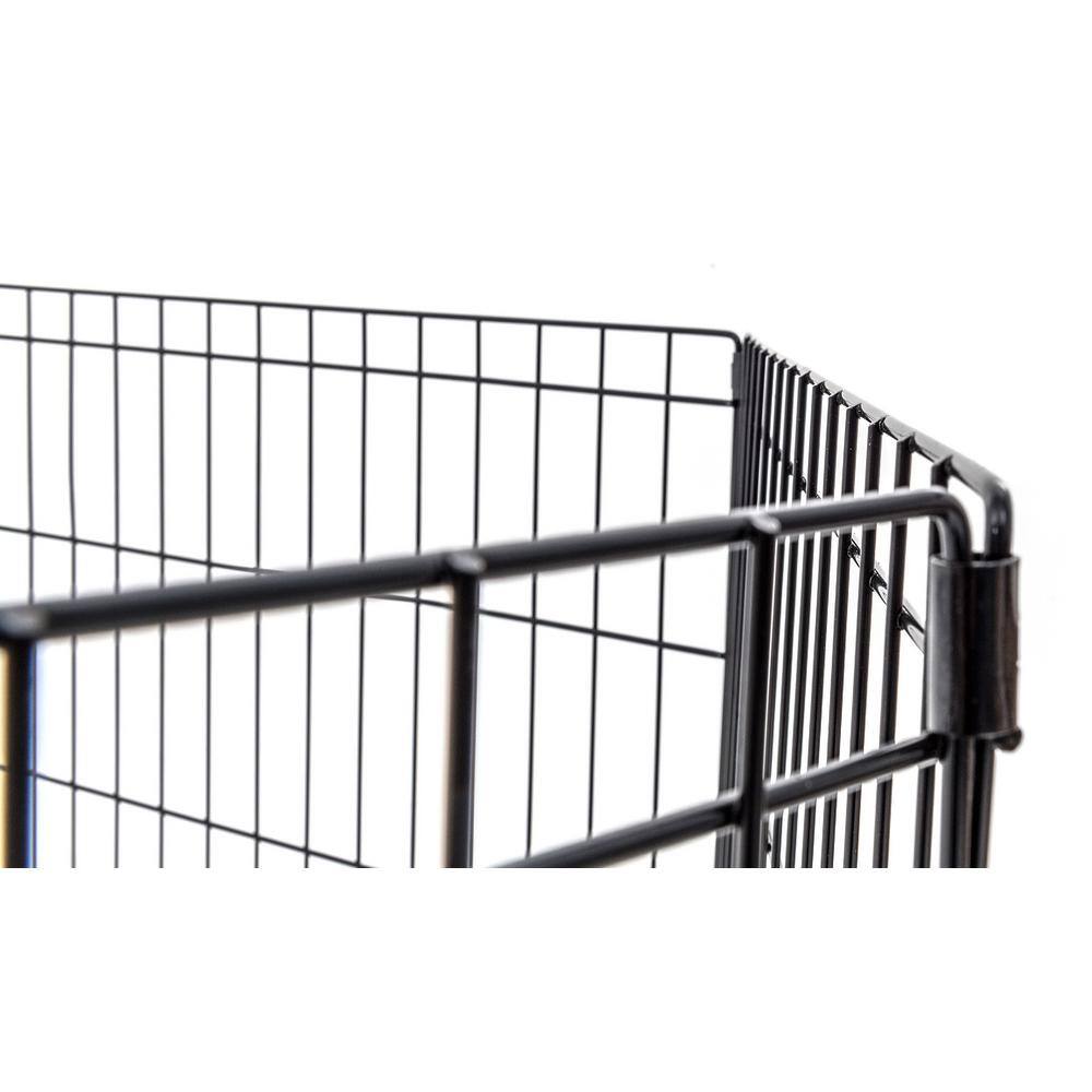 Lucky Dog 24 in. High Heavy Duty Dog Exercise Pen with Stakes