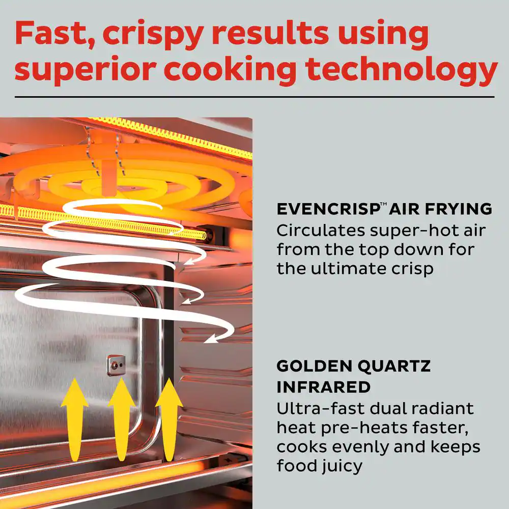 Instant Pot 18L Omni Plus Air Fry Oven Stainless Steel