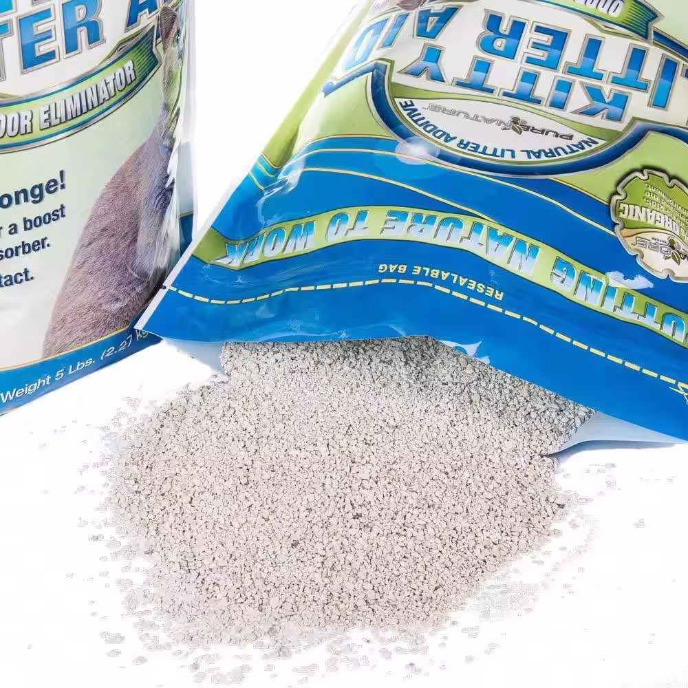 Pure Nature Pets 5 lb. Zeolite All-Natural Cat Litter Additive