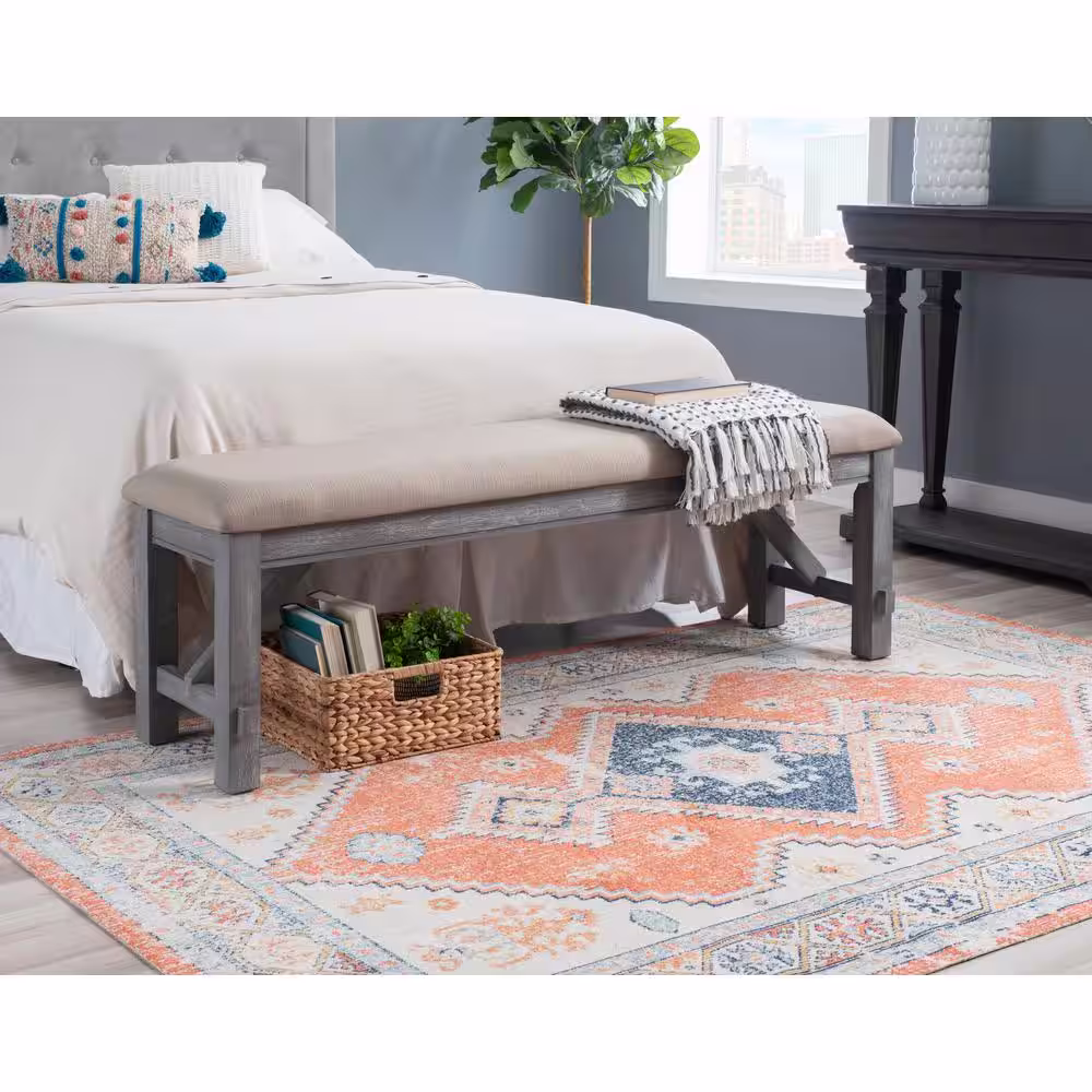 Powell Company Krause Weathered Grey 60