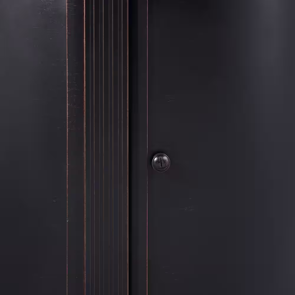 Fire Sense Woodberry 34 in. Round Aluminum 34 in. x 24.5 in. LPG Fire Pit Kit in Antique Bronze