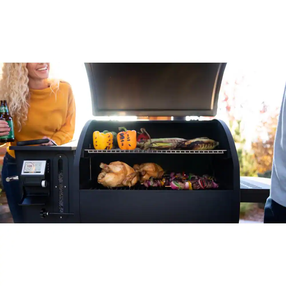 Camp Chef Woodwind WiFi 24 Pellet Grill in Stainless Steel